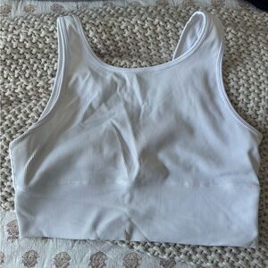 White ribbed Amazon tank